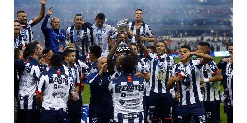 Câu lạc bộ Monterrey - xếp vị trí đầu bảng